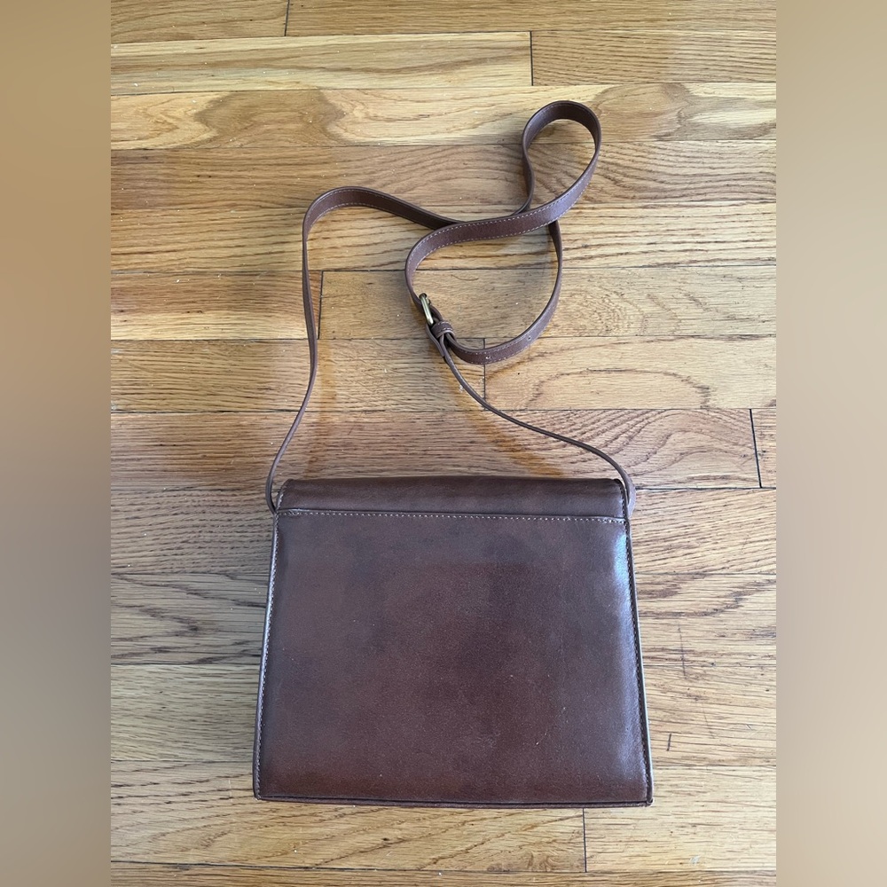 Brandy Melville Brown Leather Women’s Bag - Picture 2 of 7